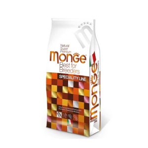 غذای خشک توله سگ مونژه بریدرز با طعم گوشت گاو و برنج 15 کیلوگرم